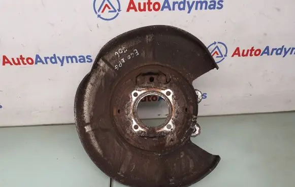 BMW 5 E60 E61 Rear wheel hub spindle/knuckle 6770905 33326770905