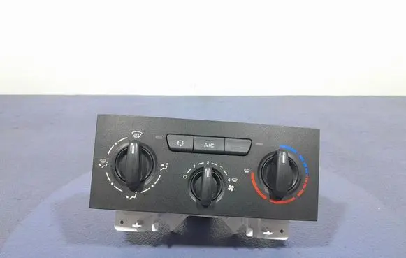 Peugeot Partner Climate control unit 9676532480