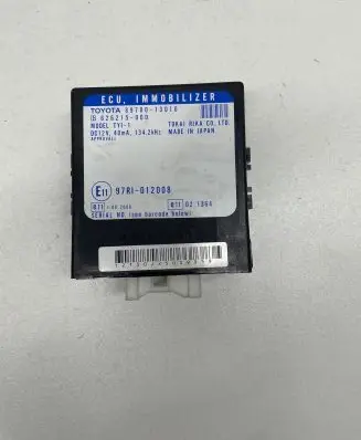 Toyota Corolla Verso E121 Immobilizer control unit/module 8978013010 97RI012008 626215000