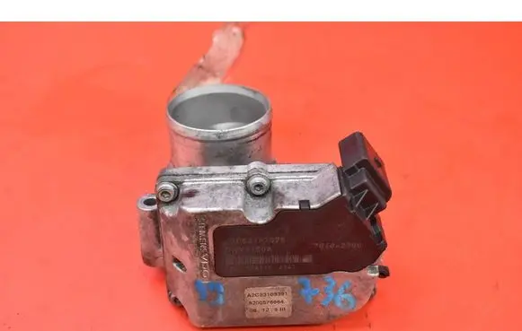 Renault Laguna II Throttle body valve 7701062300