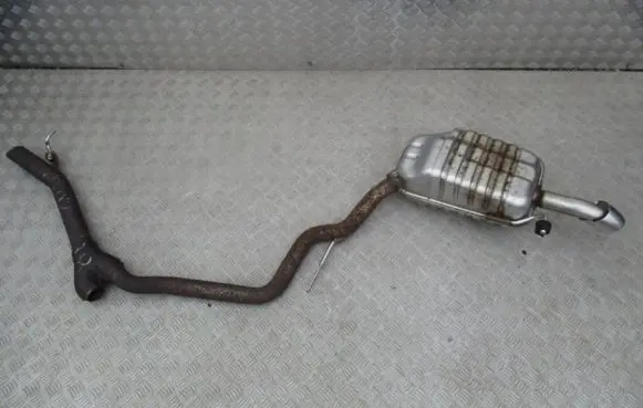 Audi A4 S4 B6 8E 8H Muffler/silencer 