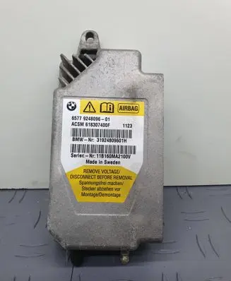 BMW 5 F10 F11 Airbag control unit/module 9248096 618307400F
