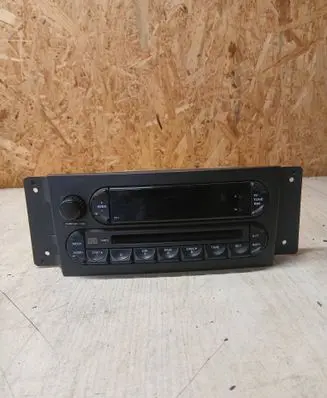 Chrysler Pacifica Radio/CD/DVD/GPS head unit P05094564AC