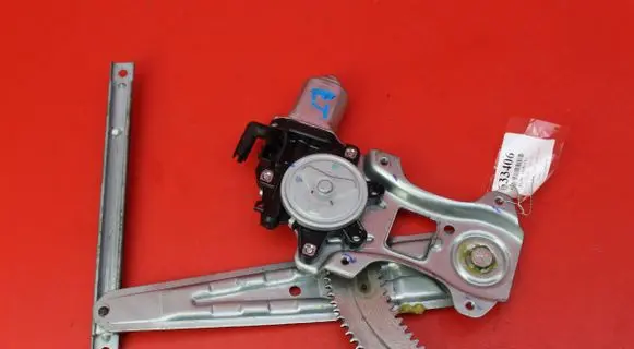 Nissan Tiida C11 Rear door window regulator with motor 82731-AX00A