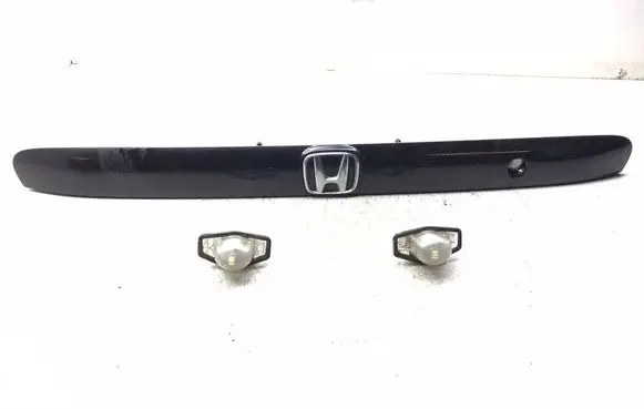 Honda Civic Trunk door license plate light bar 74890S5SE010M1ASA K3586