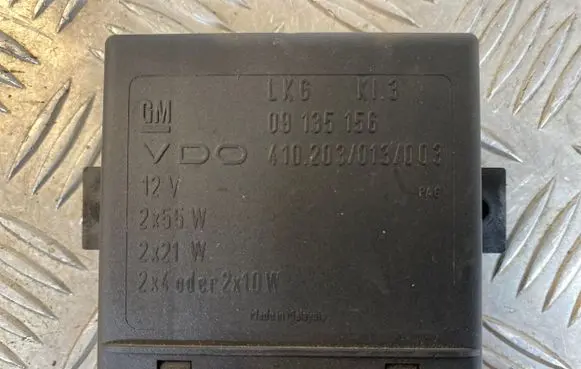 Opel Zafira A Light module LCM 09135156 410203013003