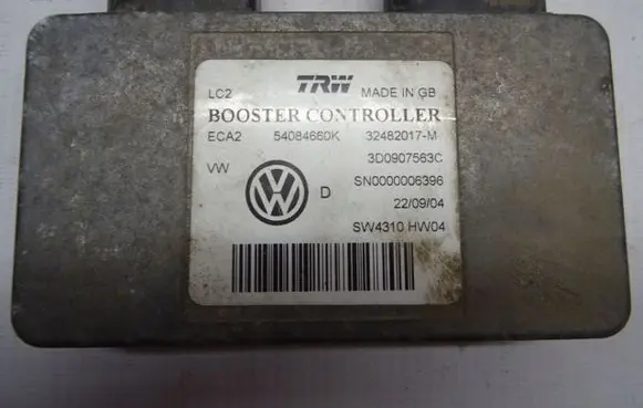 Volkswagen Phaeton Other control units/modules 3D0907563C