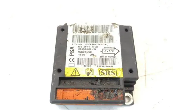 Citroen C5 Airbag control unit/module 9648665580 1825 5EKABY230003