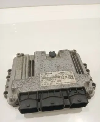 Peugeot Bipper Engine control unit/module 9665691680 9661586080 0281014444