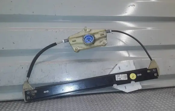 Audi A6 S6 C6 4F Rear window lifting mechanism without motor 4F0839462