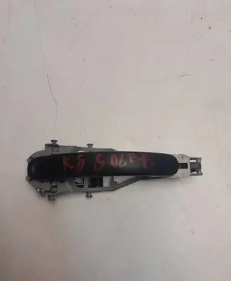 Volkswagen Golf Plus Front door exterior handle 1K0837885A