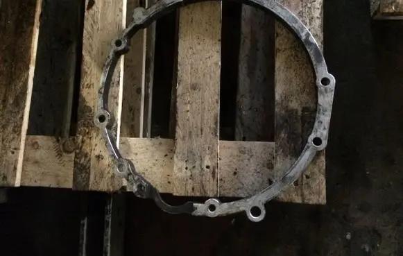 Audi A8 S8 D3 4E Gearbox gasket 09E103551B