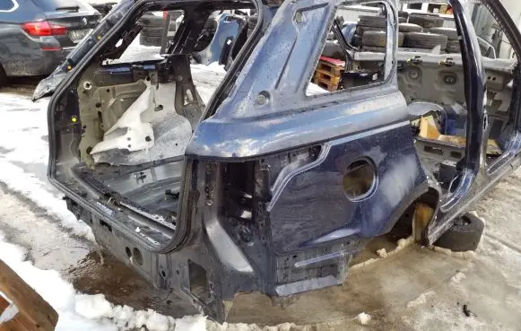 Land Rover Range Rover Sport L494 Rear quarter panel 