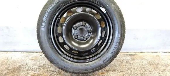 Volkswagen Jetta VI R16 spare wheel 5K0801027