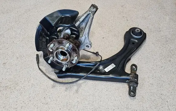 Hyundai Tucson IV NX4 Front wheel hub spindle knuckle 51706N7100 54501N9000