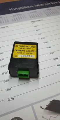 Honda Jazz Other relay 39720SAA0030 G8D502H