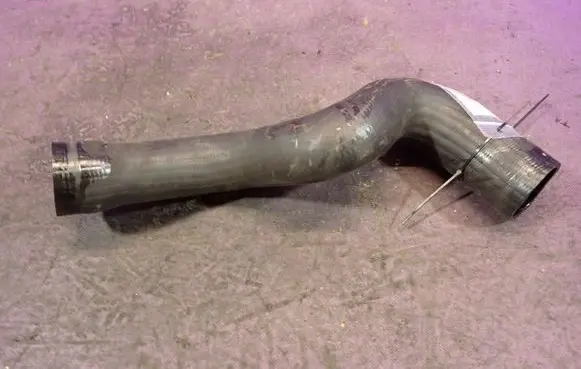 Peugeot 307 CC Intercooler hose/pipe 