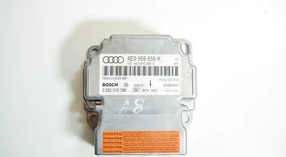Audi A8 S8 D3 4E Airbag control unit/module 4E0959655K