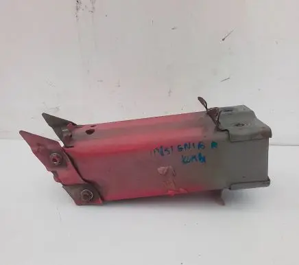 Front bumper shock/impact absorber