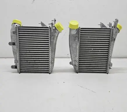 Audi RS6 C8 Intercooler radiator 4KO145806B 4K0145805B