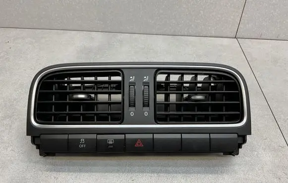 Volkswagen Polo V 6R Dash center air vent grill 6RF819728C