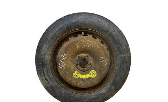 Volvo XC90 R18 spare wheel 