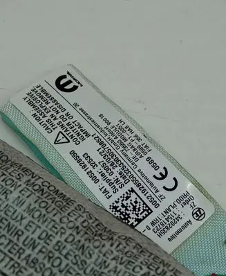 Fiat Tipo Roof airbag 00521928550