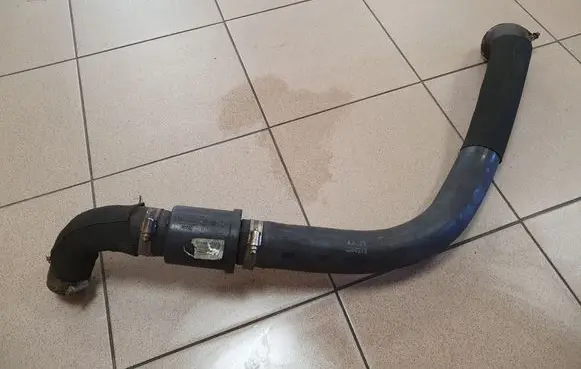 Ford Transit Intercooler hose/pipe