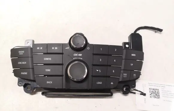 Opel Insignia A Head unit multimedia control 13273254 081129 0015A