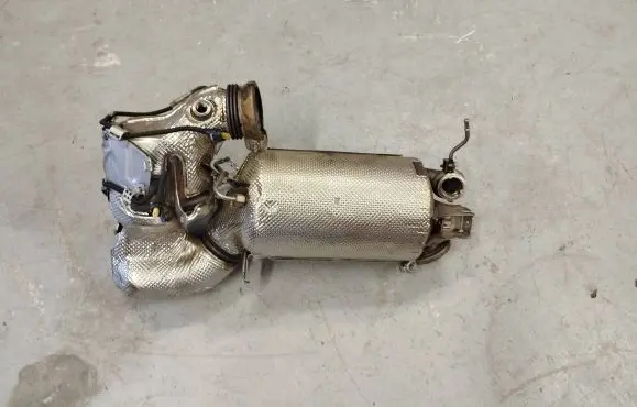 Mercedes-Benz GLC C253 Catalyst/FAP/DPF particulate filter A6541401901