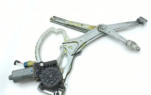 Mercedes-Benz ML W163 Front door window regulator with motor 990408100 6004PA1033