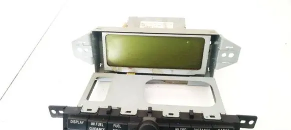 Toyota Avensis T250 Screen/display/small screen 8611005020