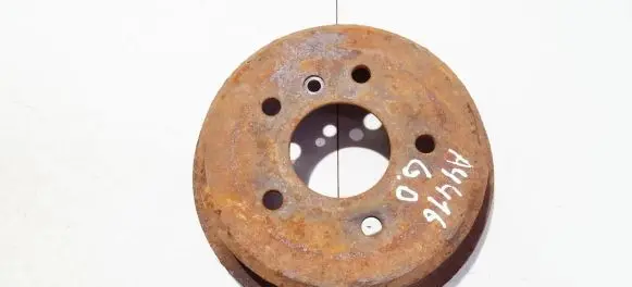 Mercedes-Benz A W168 Drum brake (rear) 