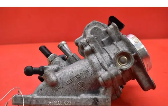 Throttle body valve