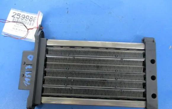Renault Clio III Interior heater climate box assembly 
