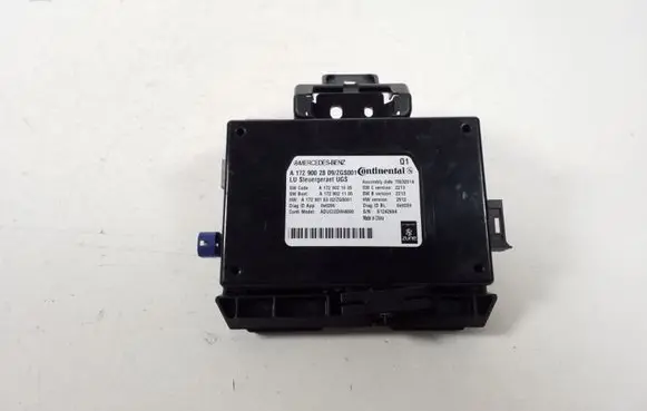 Mercedes-Benz E W212 Other control units/modules A1729002809