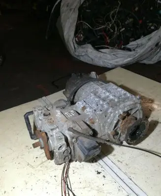 Audi TT Mk1 Rear differential FWS ZSB
