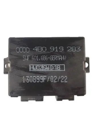 Volkswagen Golf V Parking PDC control unit/module 4B0919283 130899F 601686