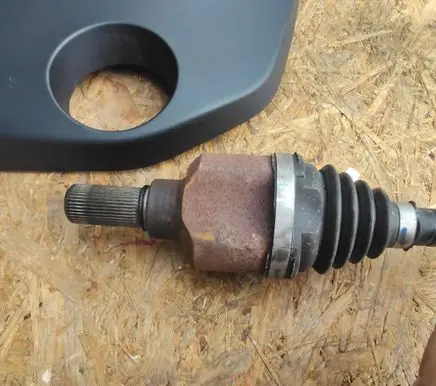 Peugeot 208 II Front driveshaft 9825392980