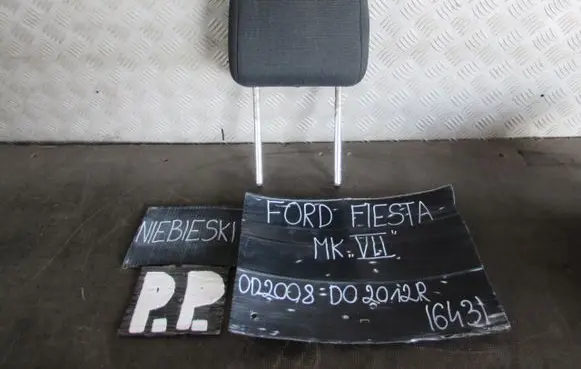 Ford Fiesta Rear seat headrest 