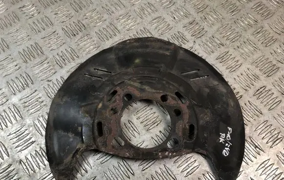 Subaru Forester SH Front brake disc dust cover plate 