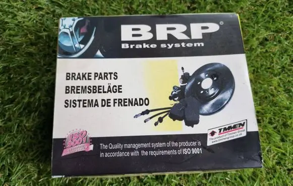 Mercedes-Benz C W203 Brake pads (rear) 34202820 BRP1618E 90R01858094