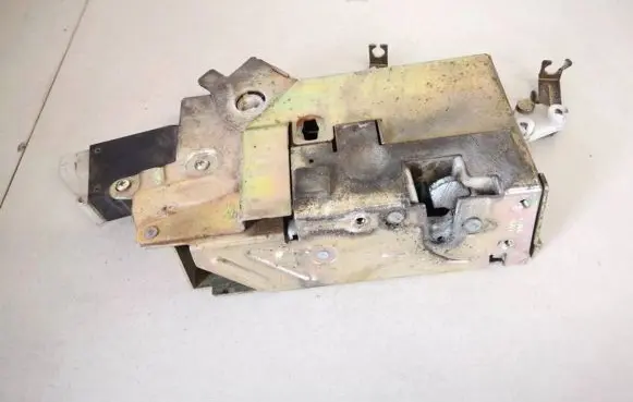 Ford Transit Rear door lock