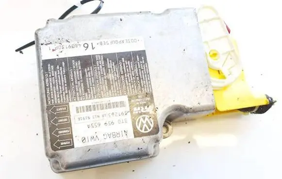 Skoda Superb B6 (3T) Airbag control unit/module 3t0959655a 391243