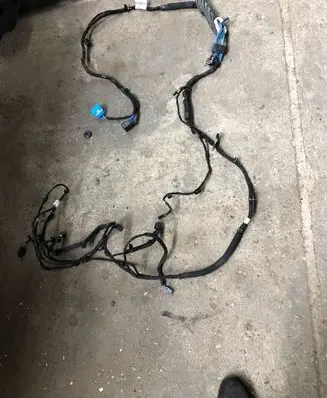 Opel Grandland X Parking sensor (PDC) wiring loom 9827555680