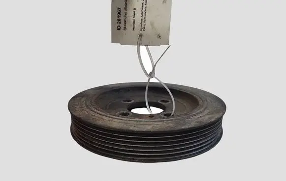 Hyundai Trajet Crankshaft pulley