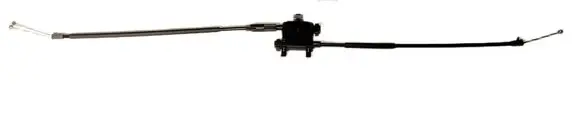 Porsche Macan (95B) Engine bonnet/hood lock release cable 95B823536A