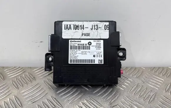 Other control units/modules