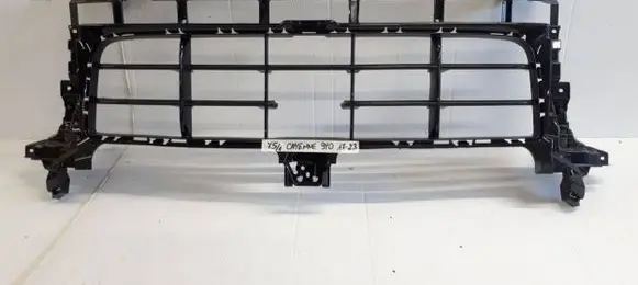 Porsche Cayenne (9Y0 9Y3) Front bumper upper radiator grill 9Y0807683AA