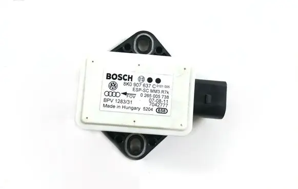 Audi A5 8T 8F ESP (stability system) control unit 8K0907637C 0265005738